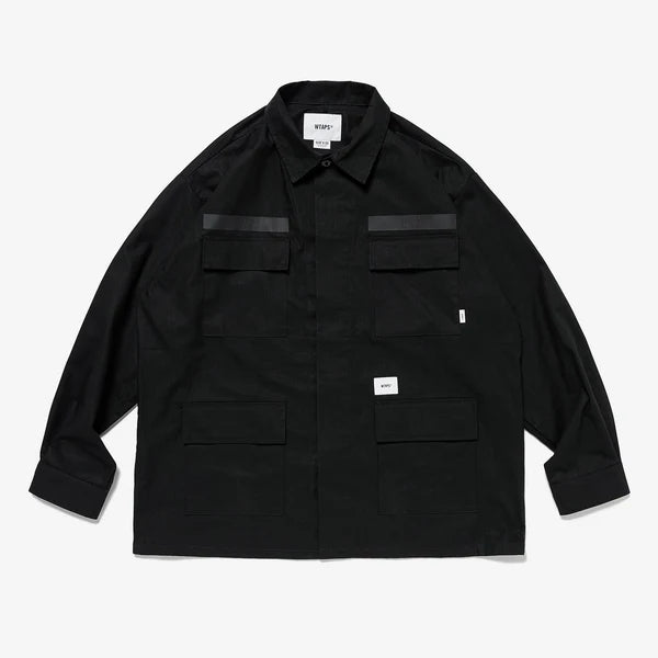 WTAPS 24SS JMOD 01 / LS / COTTON. RIPSTOP. IDENTITY (241WVDT-SHM01)