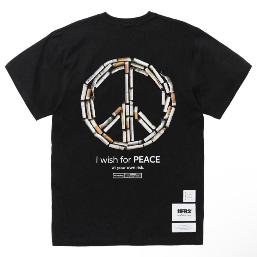 FR2 PEACE TEE FRC3166