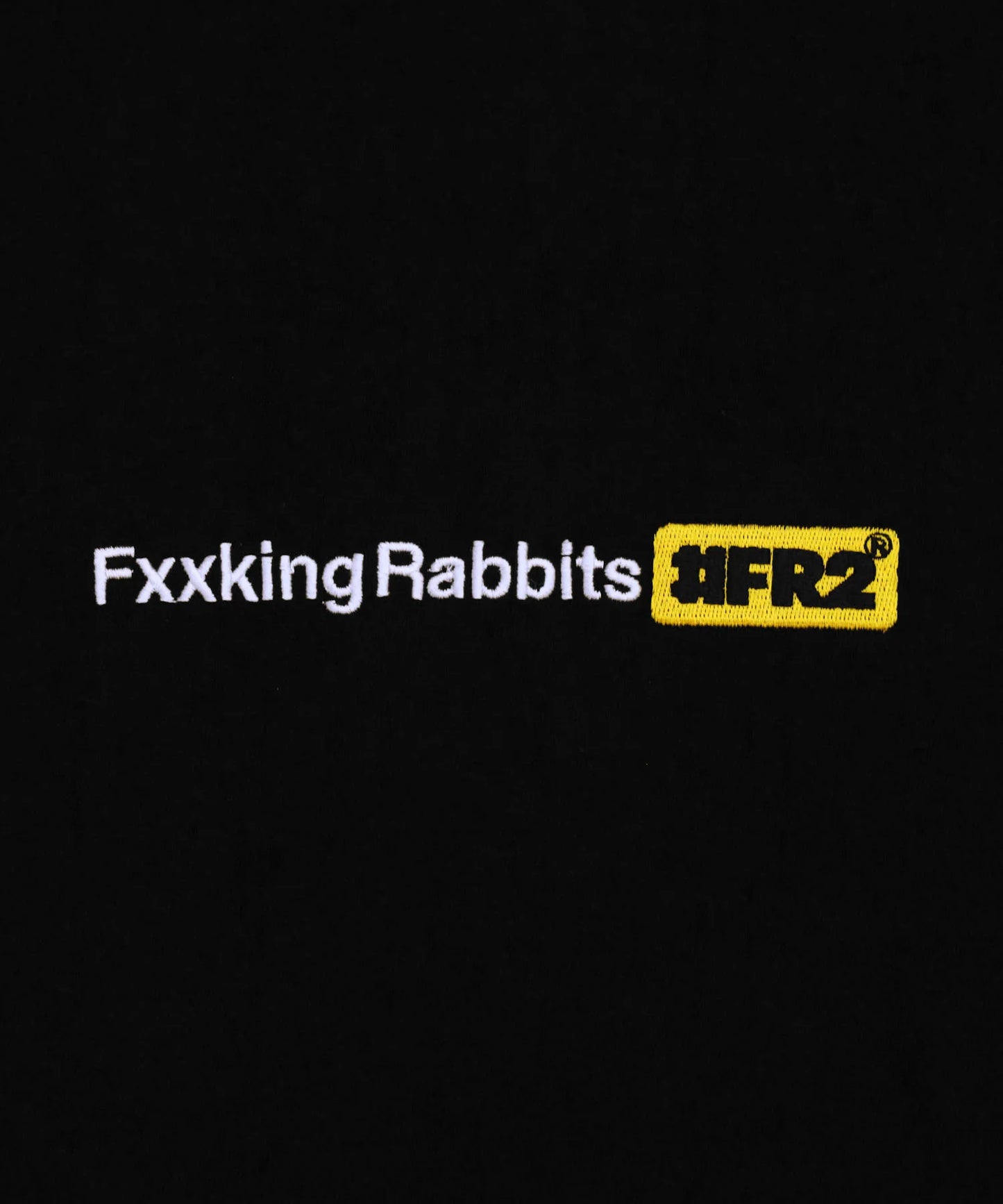 FR2 FXXKING RABBITS LOGO TEE FRC3719
