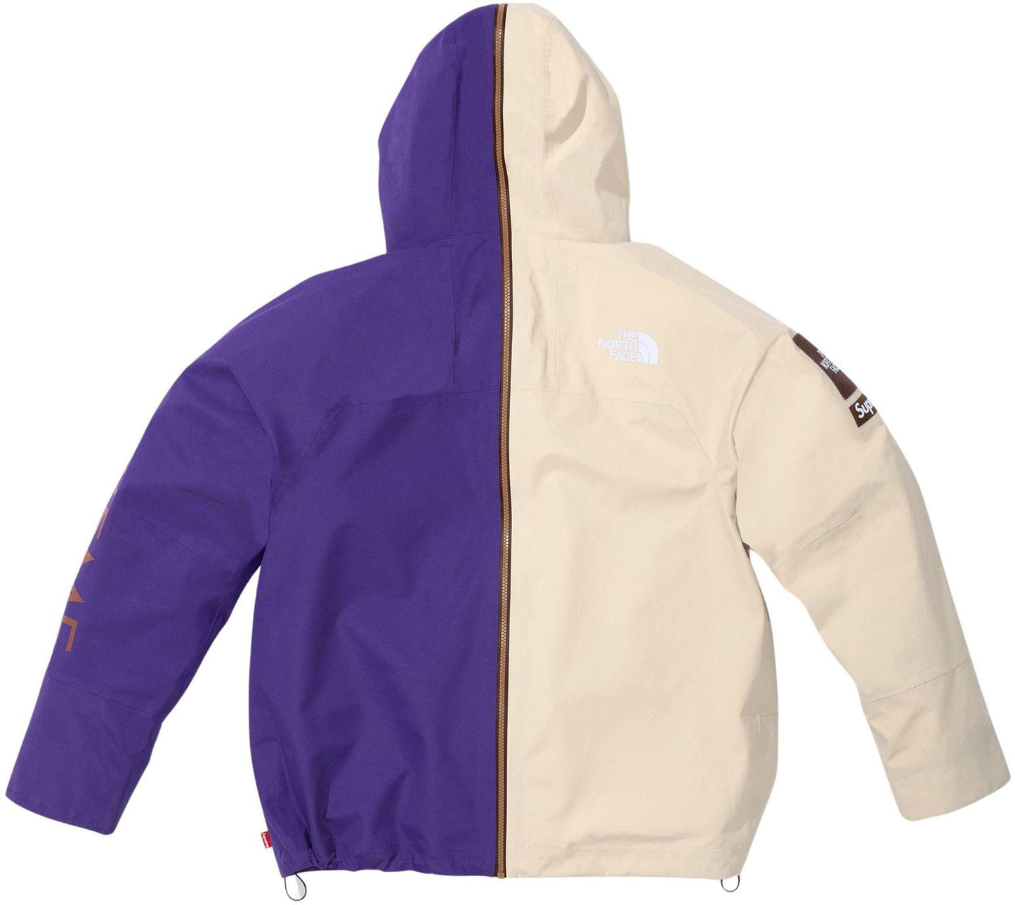 SUPREME 24SS X TNF THE NORTH FACE SPLIT TAPED SEAM SHELL JACKET