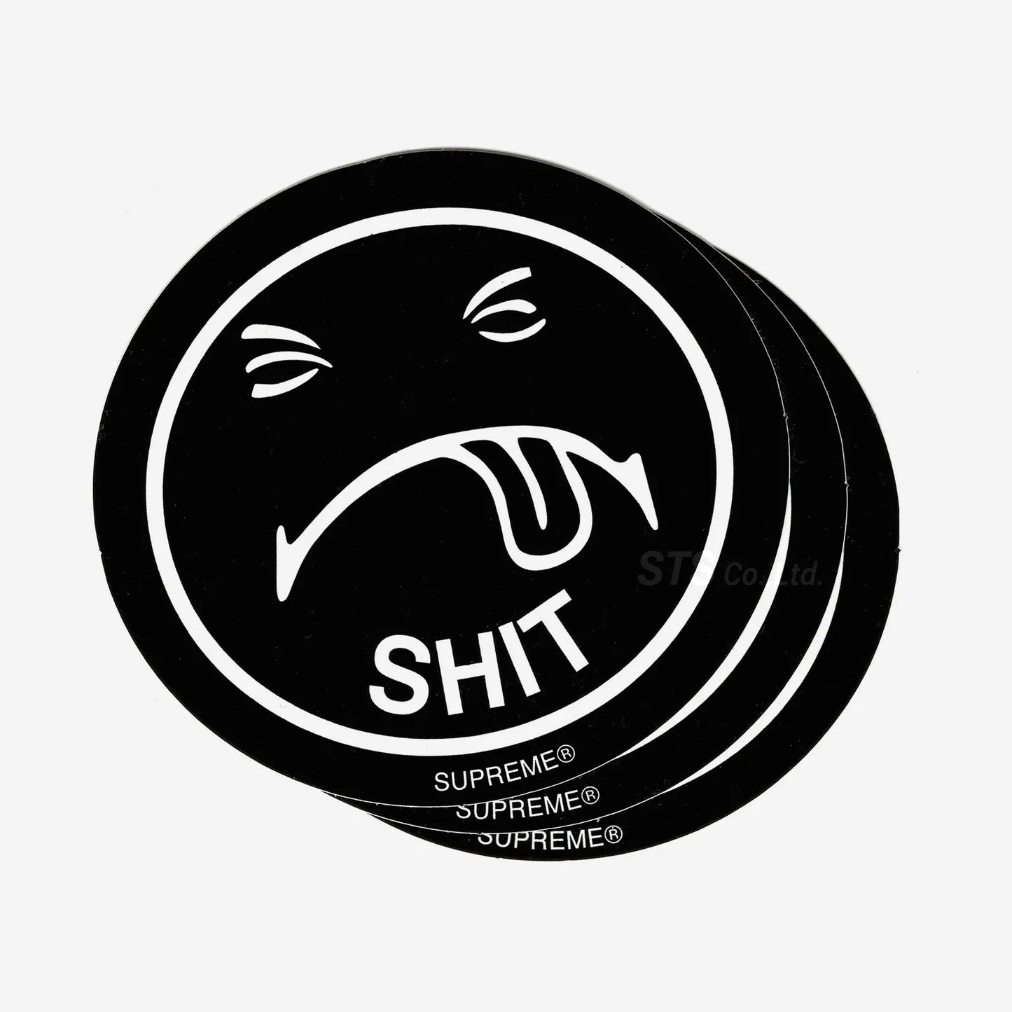 SUPREME 17FW SHIT STICKER