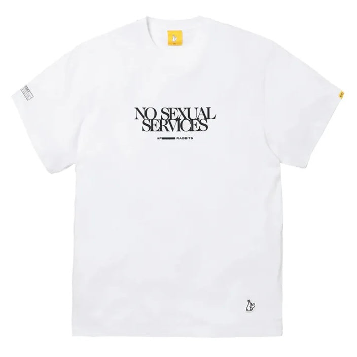 FR2 24SS NO SEXUAL SERVICES TEE FRC3152