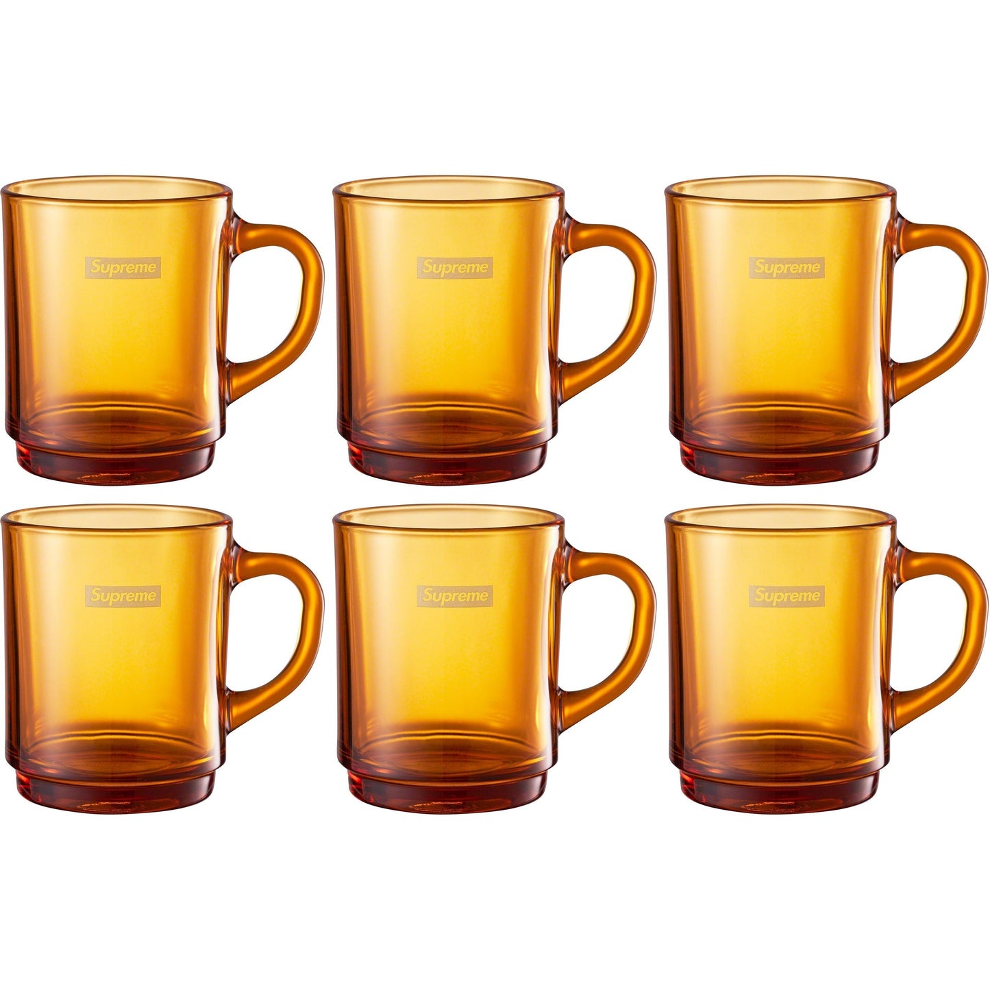 SUPREME 23SS SUPREME®/DURALEX GLASS MUGS