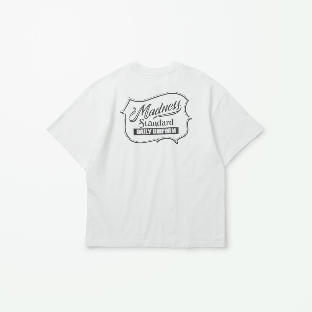 MADNESS BADGE (L) UNIFORM TEE