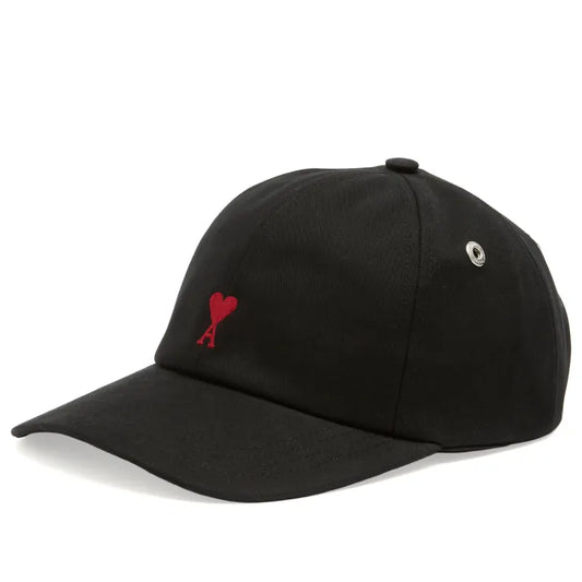 AMI PARIS SOFT COTTON GABARDINE CAP