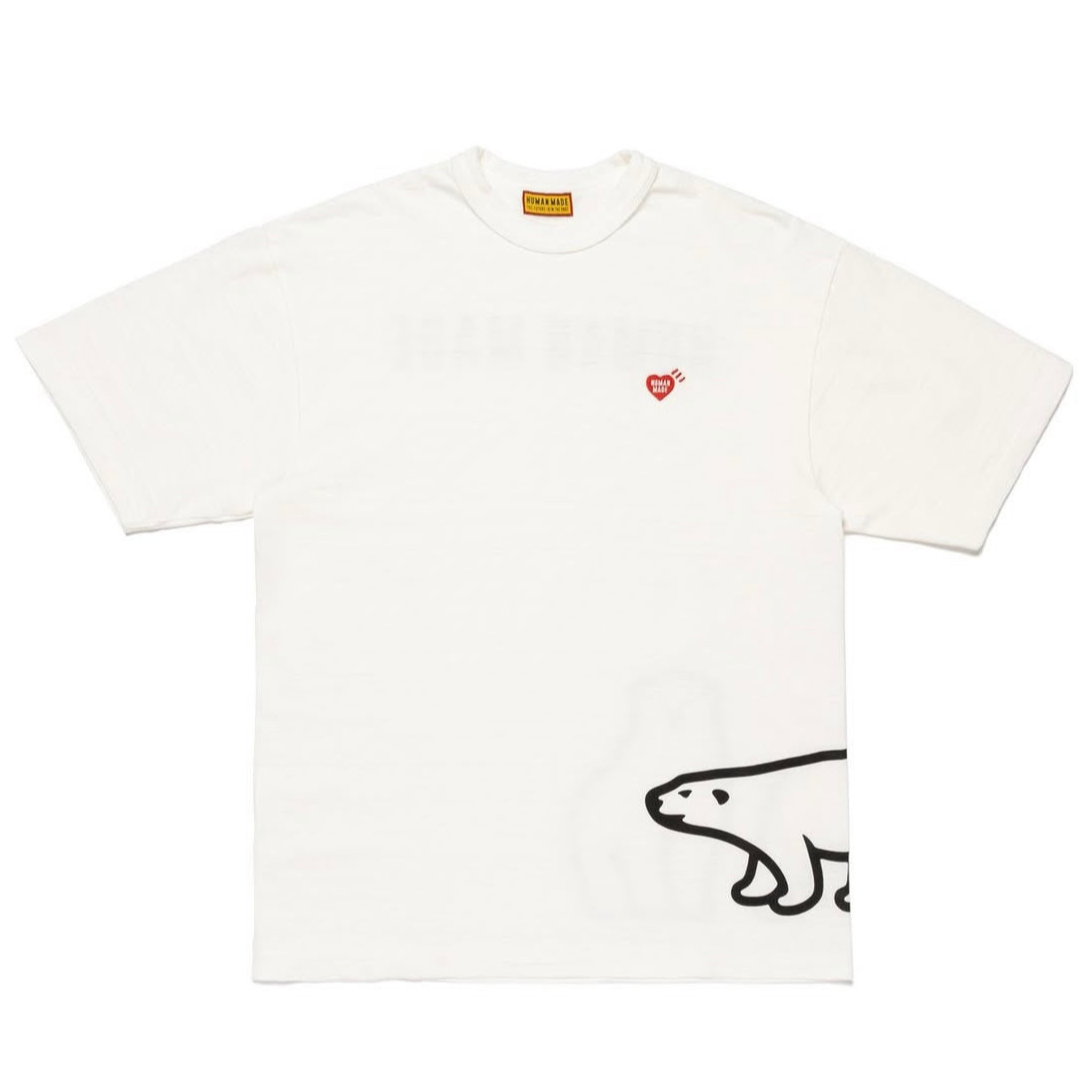 HUMAN MADE 25SS POLAR BEAR GRAPHIC TEE (HM29TE004)