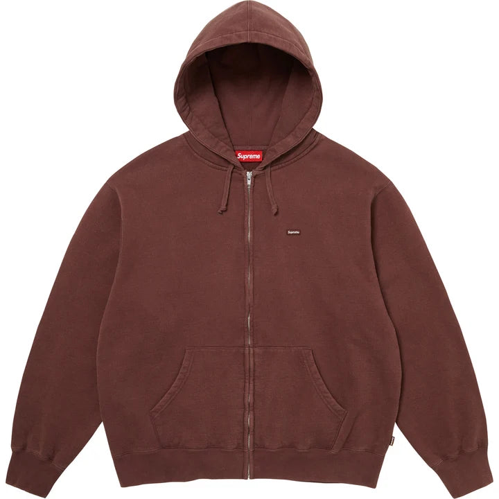 SUPREME 26FW WEEK 1 SMALL BOX ZIP UP HOODED SWEATSHIRT