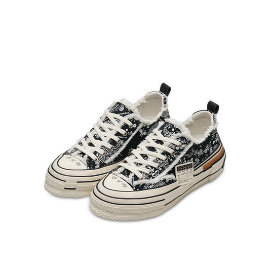 XVESSEL x PA PEACE AND AFTER G.O.P LOWS BLACK PAISLEY (PA-24XVAC-03)