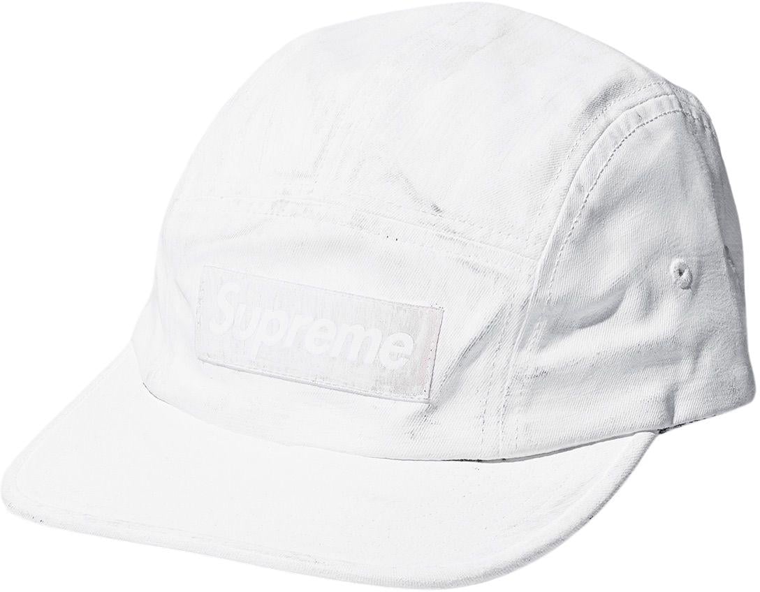 SUPREME 24SS MM6 MAISON MARGIELA PAINTED CAMP CAP