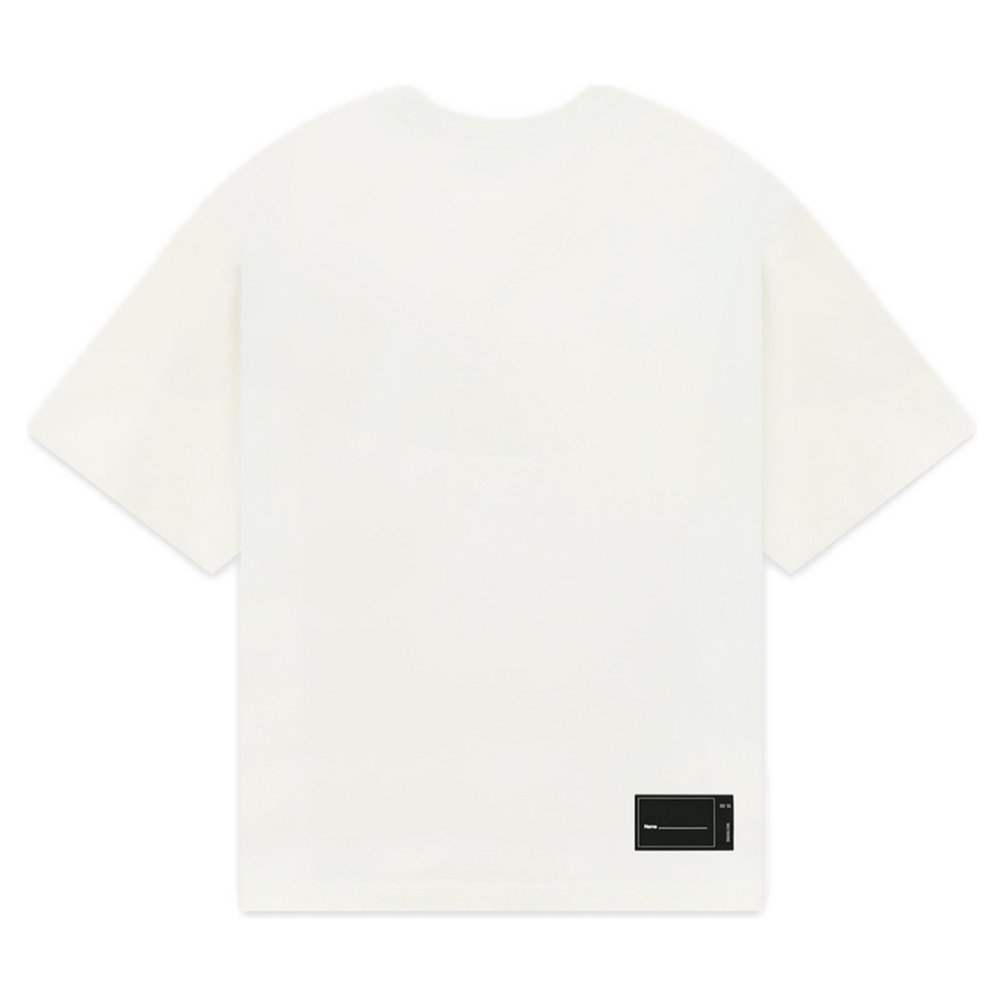 WE11DONE WAPEN LOGO TEE