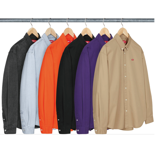 SUPREME 24SS SMALL BOX SHIRT