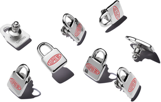 SUPREME 18FW LOCK PIN SILVER