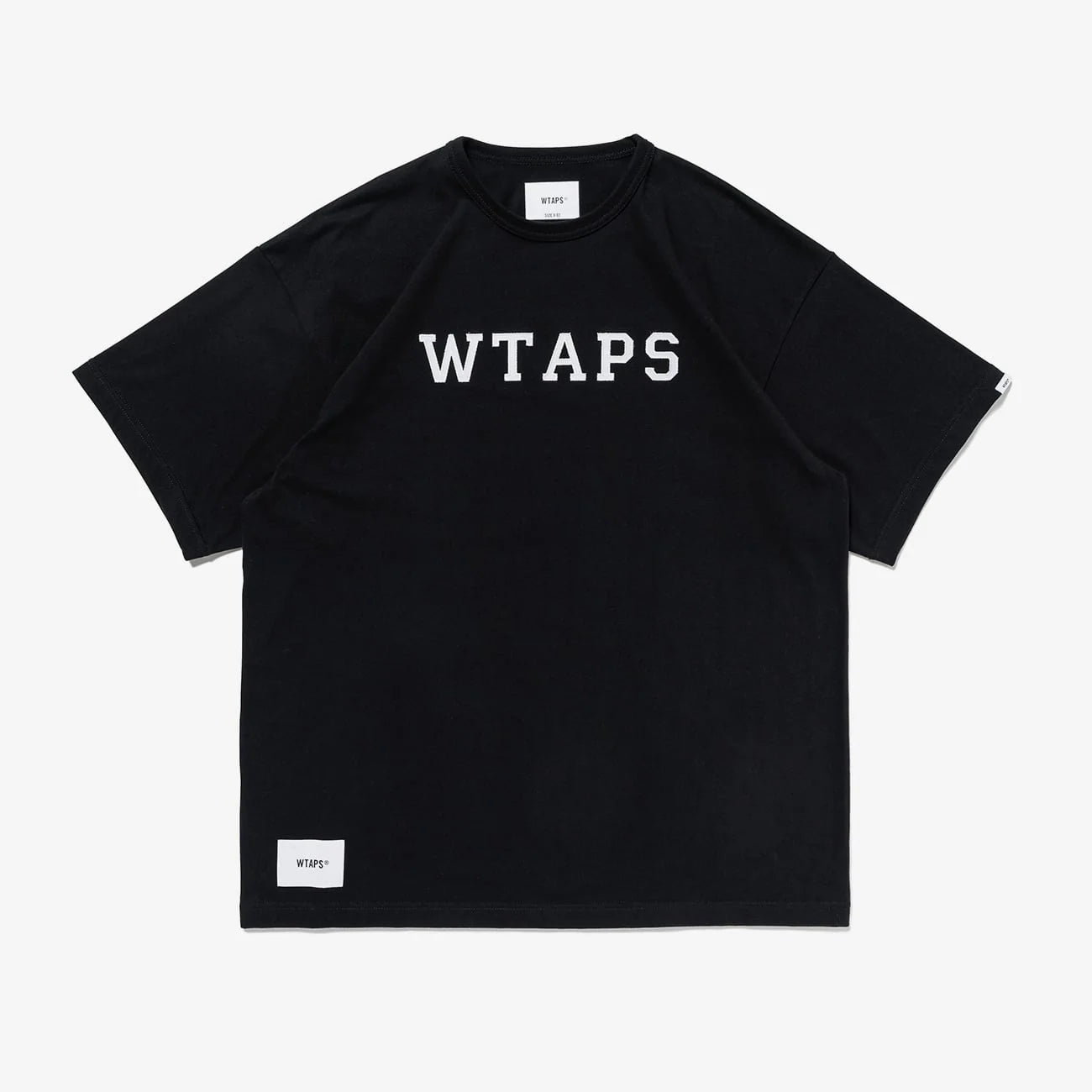 WTAPS 24SS ACADEMY 白 M 241ATDT-CSM21 WTAPS 24SS ACADEMY / SS / COTTON. COLLEGE TEE [241ATDT-CSM21