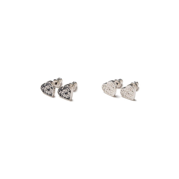 HUMAN MADE HEART SILVER EARRING (HM28GD069) – CONCEPTSTOREHK