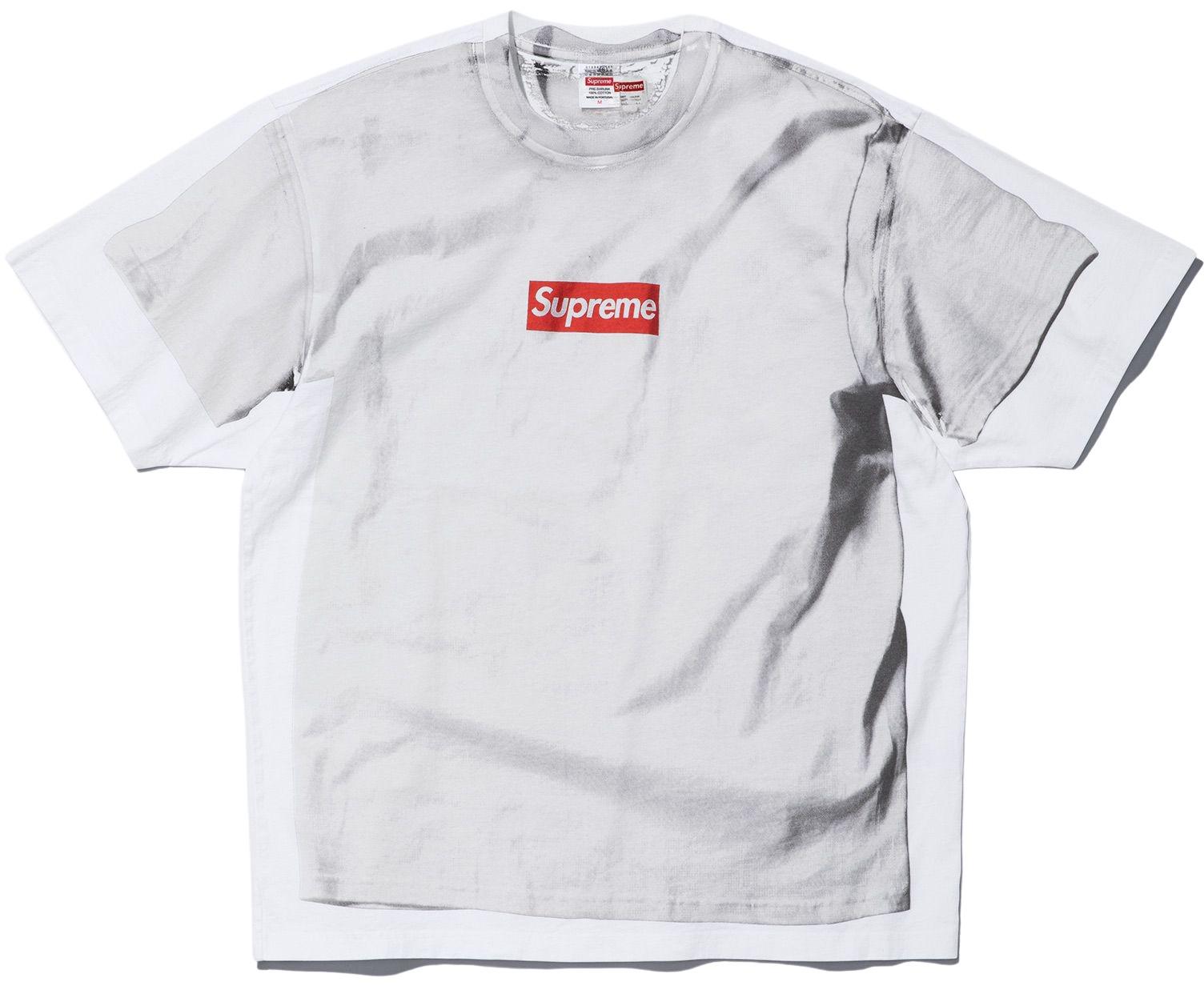 PREORDER] SUPREME 24SS MM6 MAISON MARGIELA BOX LOGO TEE