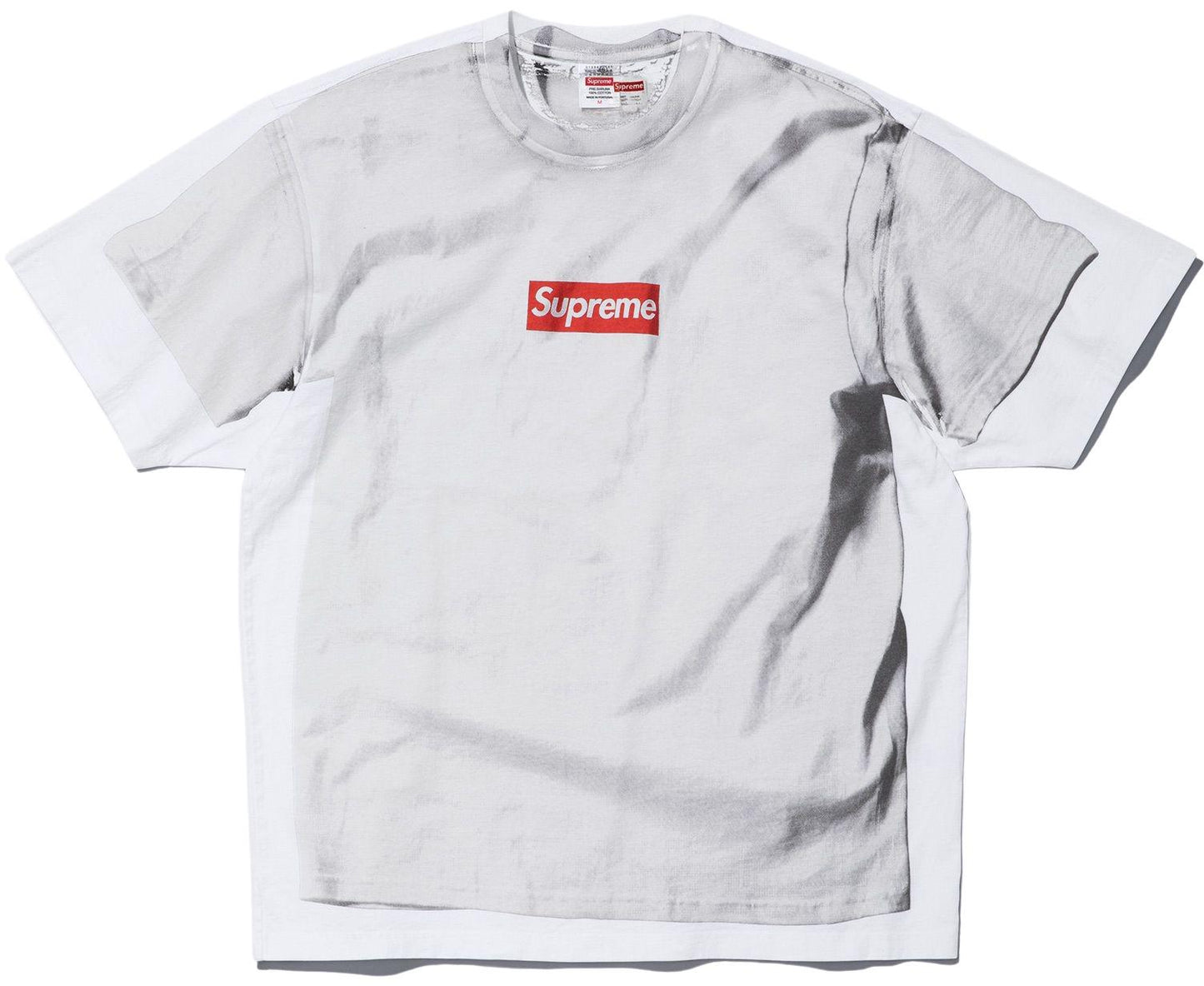 SUPREME 24SS MM6 MAISON MARGIELA BOX LOGO TEE