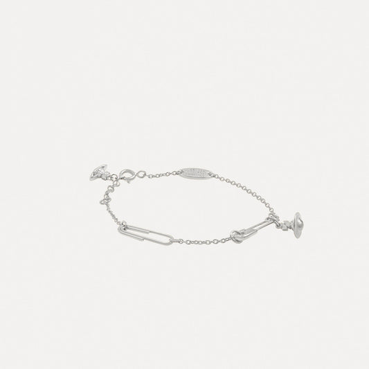 VIVIENNE WESTWOOD SAFETY PIN BRACELET(973522)
