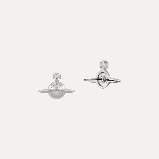 VIVIENNE WESTWOOD SOLID ORB EARRINGS (135296)