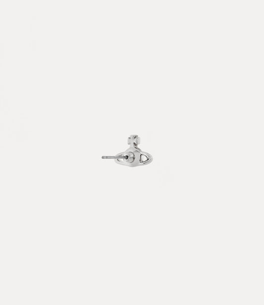 VIVIENNE WESTWOOD MAN NANO SOLITAIRE SINGLE STUD(136132)