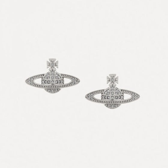 VIVIENNE WESTWOOD MINI BAS RELIEF EARRINGS