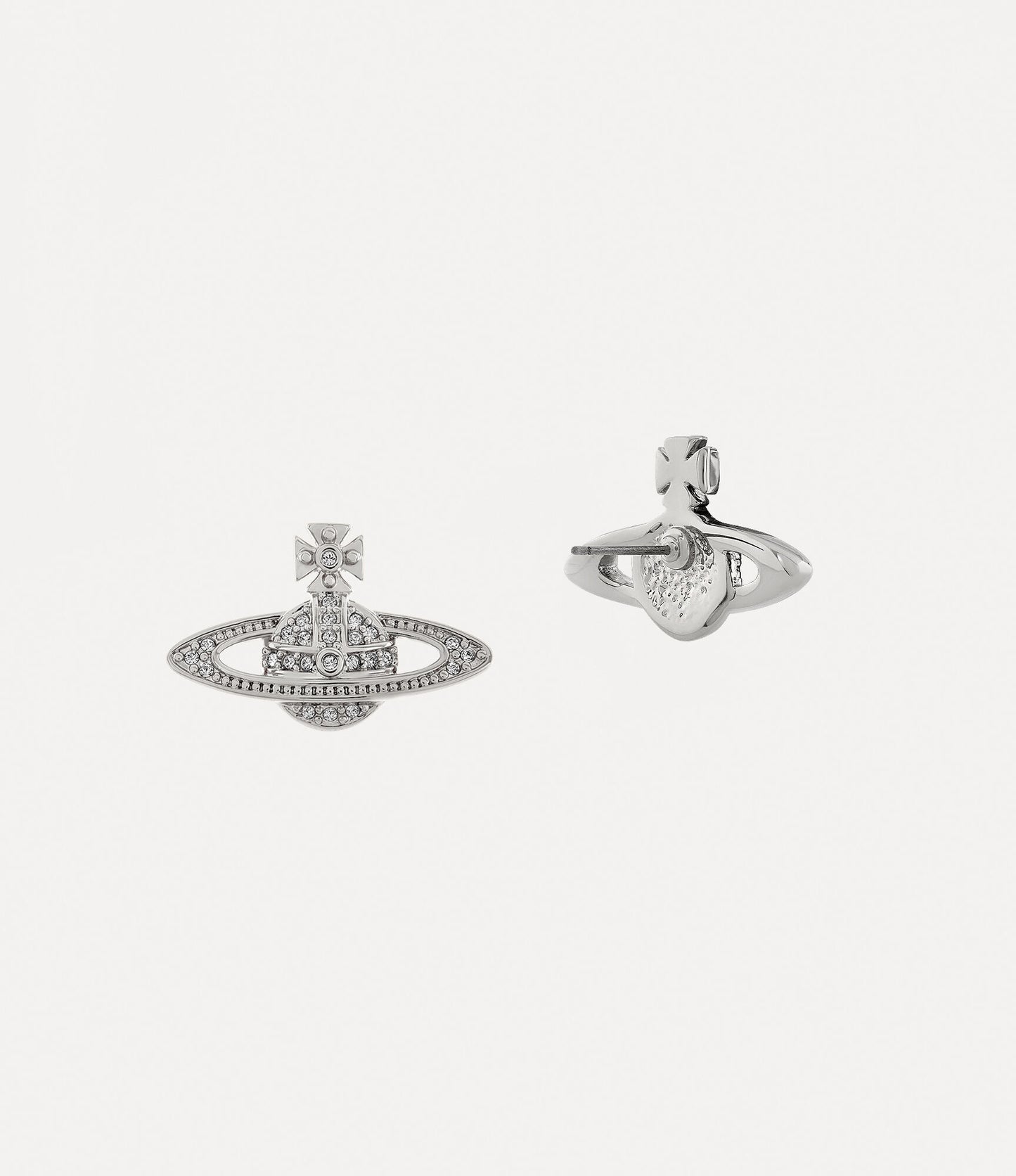 VIVIENNE WESTWOOD MINI BAS RELIEF EARRINGS