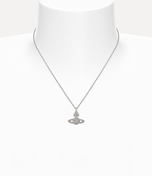 VIVIENNE WESTWOOD GRACE BAS RELIEF PENDANT NECKLACE(135395)