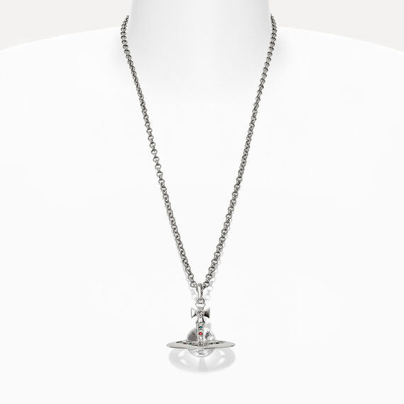 VIVIENNE WESTWOOD NEW ORB PENDANT NECKLACE(63020096-02P019)-BIG*7