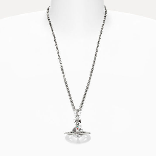 VIVIENNE WESTWOOD NEW ORB PENDANT NECKLACE(63020096-02P019)-BIG