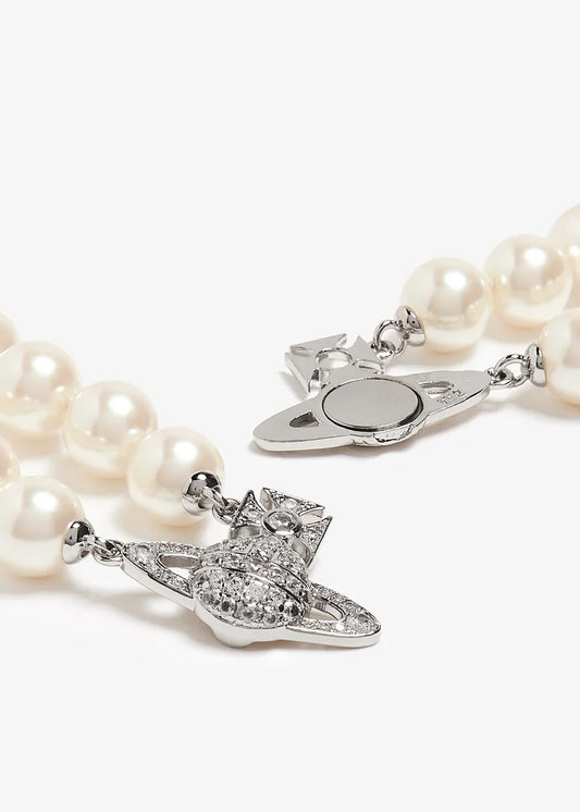VIVIENNE WESTWOOD GRAZIELLA PEARL CHOKER(63030025-02P132)