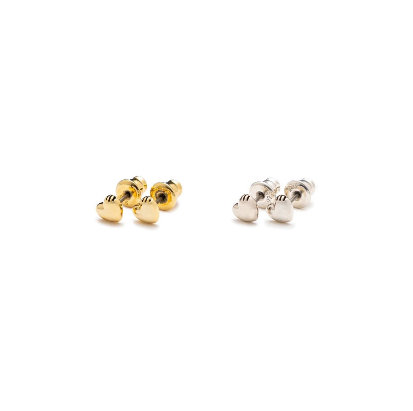 イヤリング HUMAN MADE FW25 Heart earrings (HM29GD069 GOLD) ช้อป Human Made Heart Earrings Goldของแท้ที่ SASOM