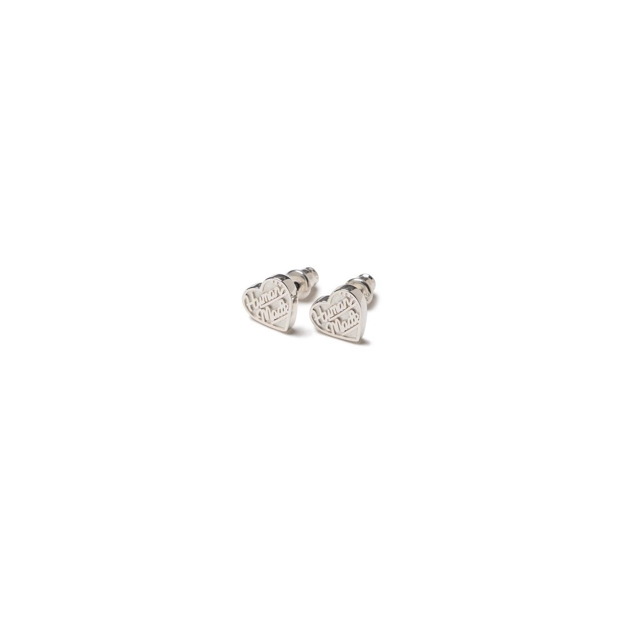 HUMAN MADE HEART SILVER EARRING (HM28GD069)