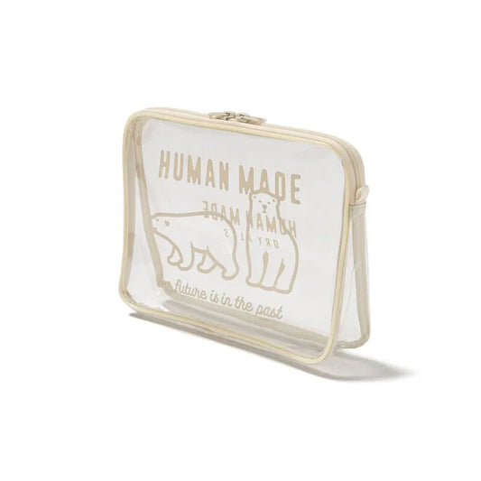 HUMAN MADE PVC POUCH (HM31GD082)