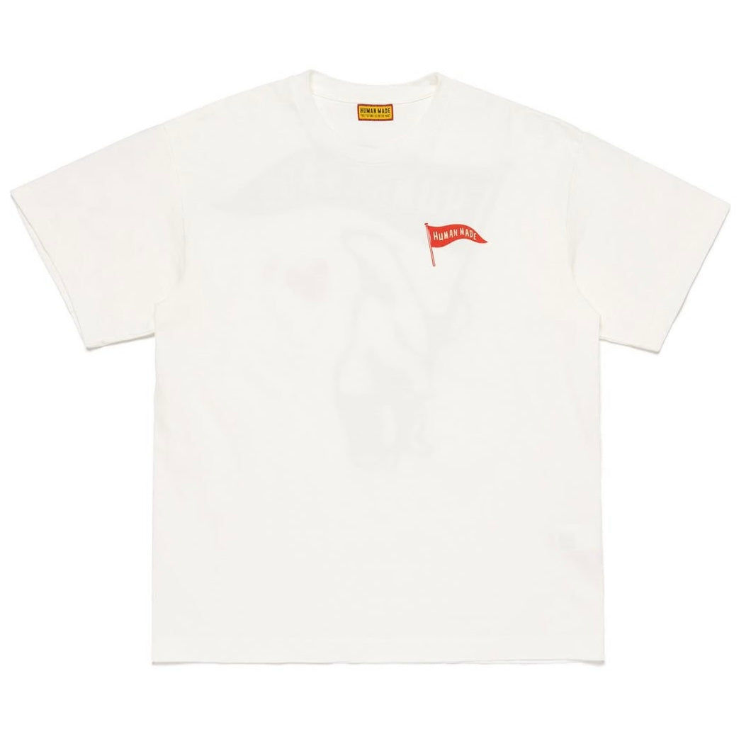 HUMAN MADE 25SS POLAR BEAR GRAPHIC TEE (HM29TE024)