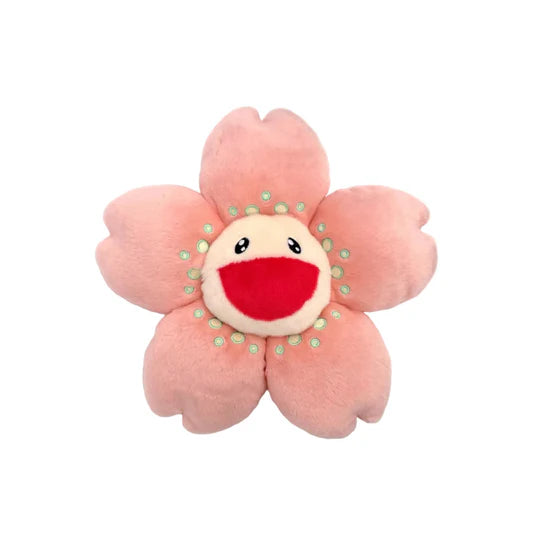 村上隆-KAIKAI KIKI MURAKAMI FLOWER CUSHION SAKURA ( CHERRY BLOSSOM ) (30CM)