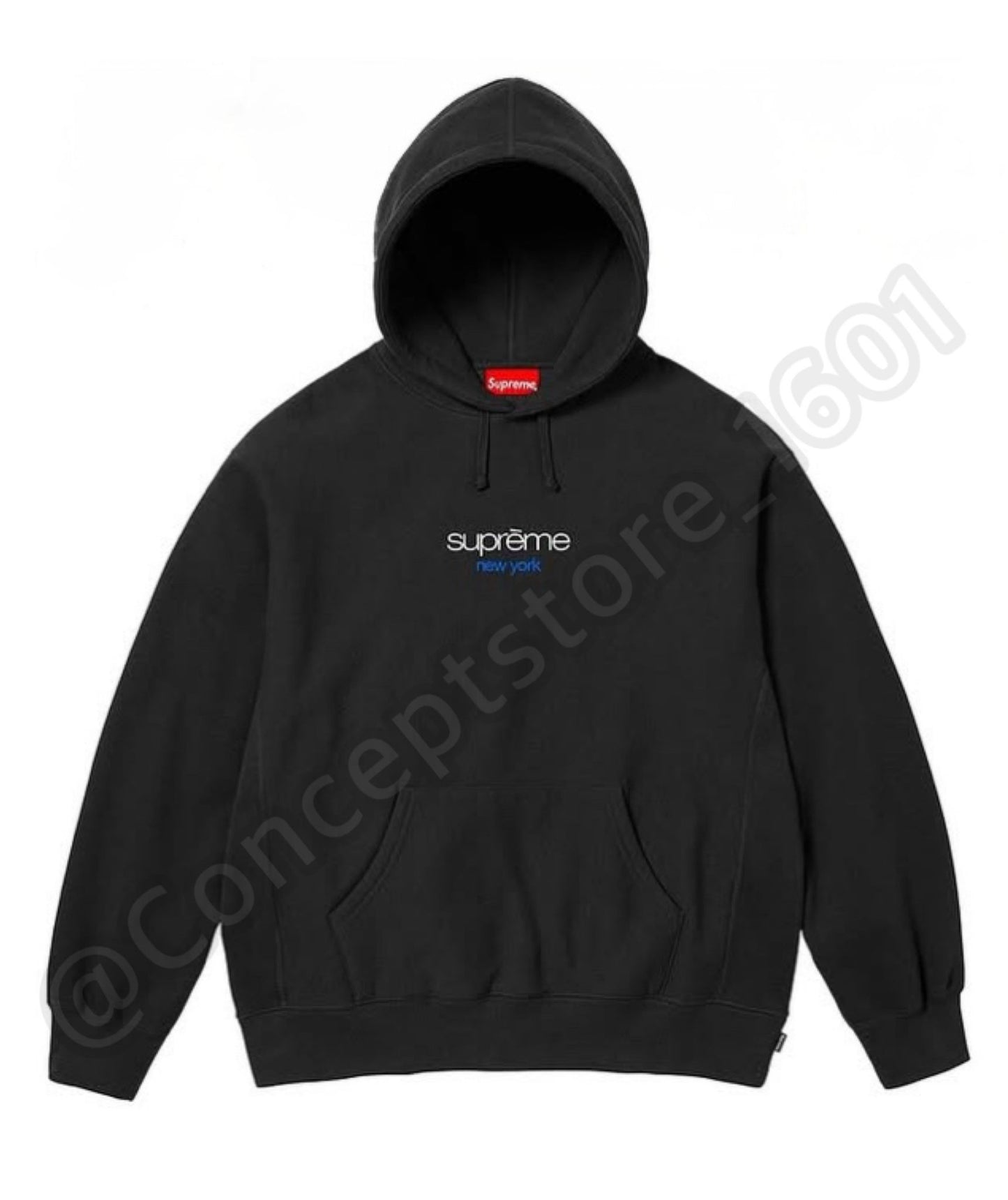 SUPREME 25FW CLASSIC LOGO SHOP HOODED SWEATSHIRT(NYC)
