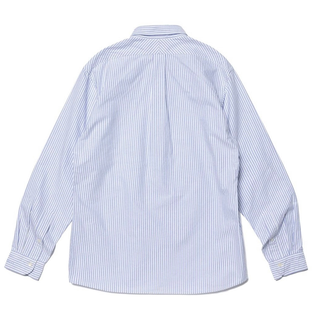 HUMAN MADE 23FW BLUE STRIPE B.D SHIRT(HM26SH002)