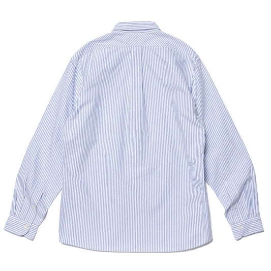 HUMAN MADE 23FW BLUE STRIPE B.D SHIRT(HM26SH002)