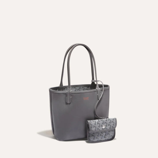 GOYARD ANJOU MINI BAG (GREY)
