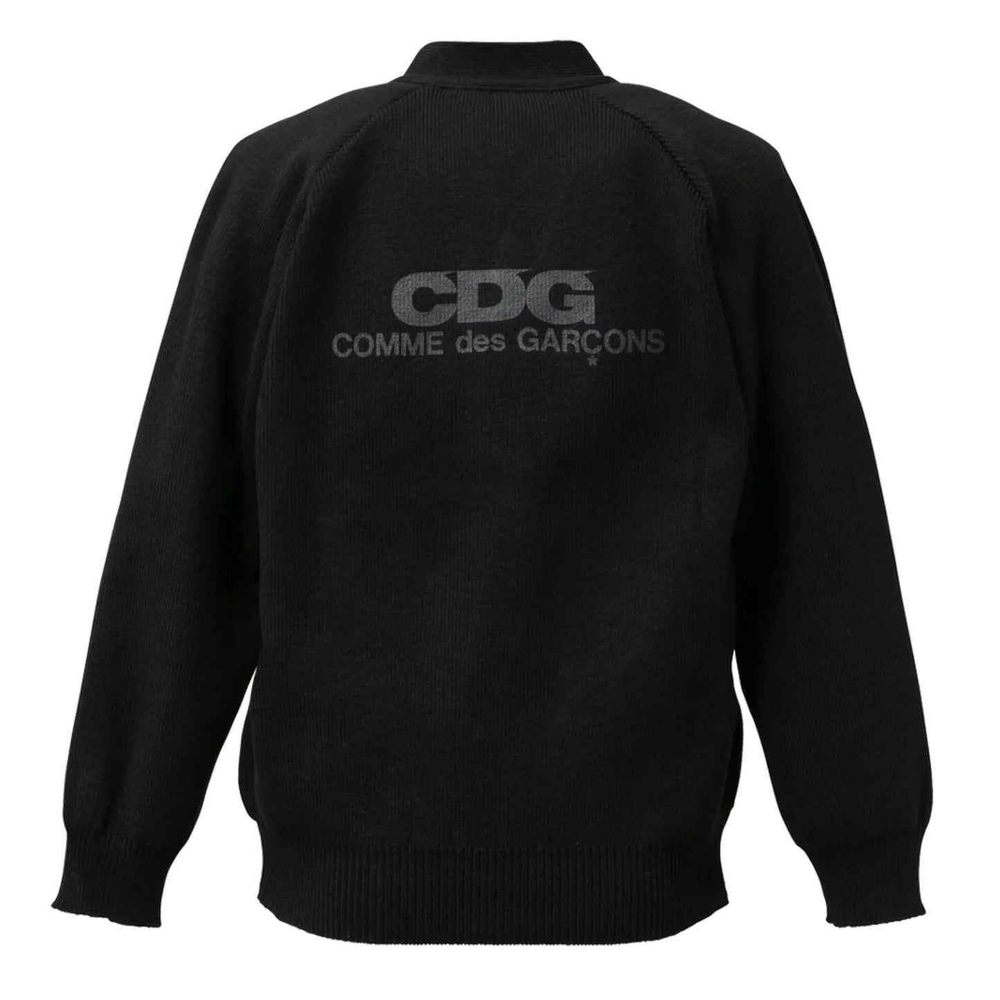 COMME DES GARCONS CDG V-NECK SCHOOL CARDIGAN