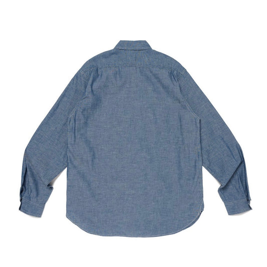 HUMAN MADE 24FW CHAMBRAY WORK SHIRT (HM28SH004)