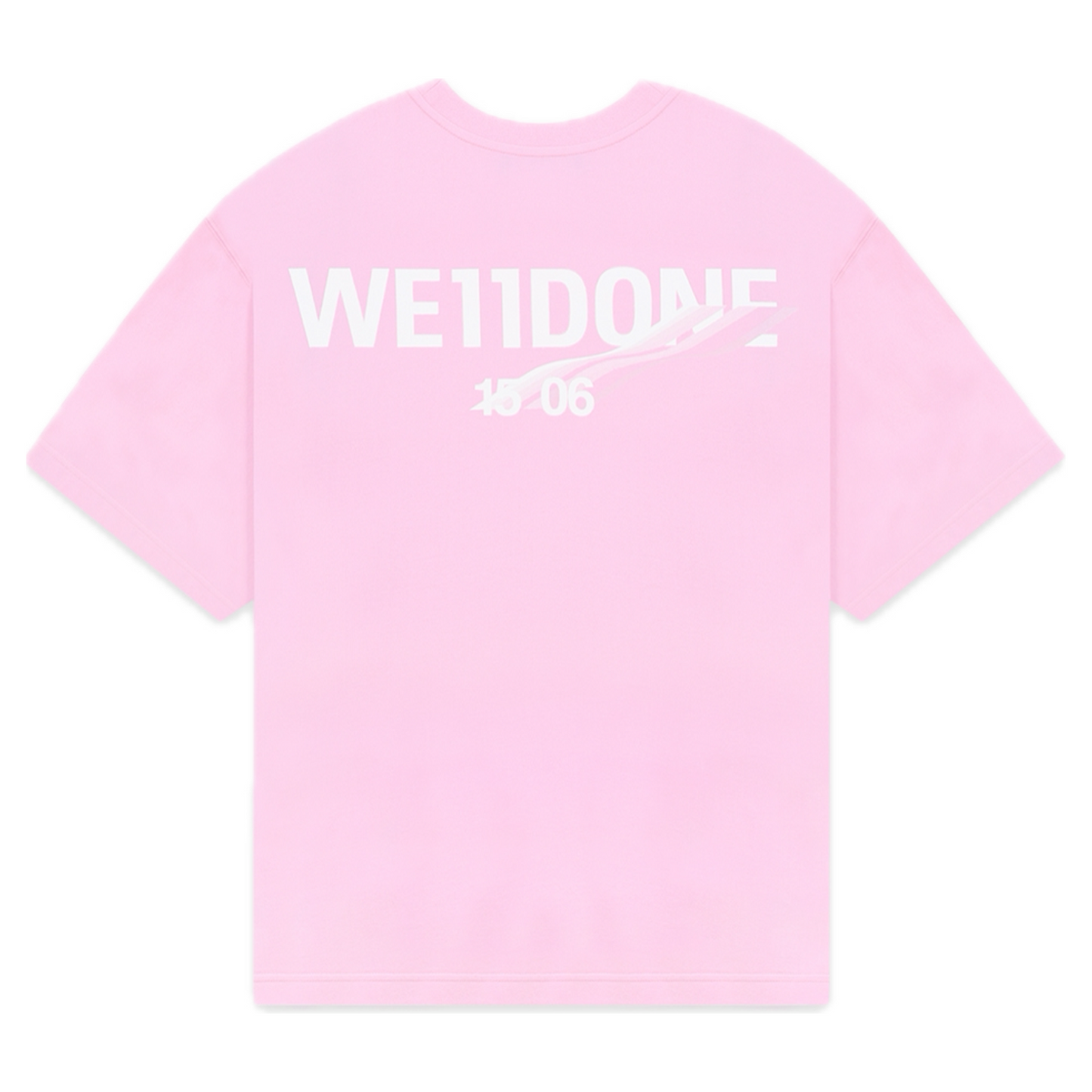 WE11DONE WAVE LOGO TEE