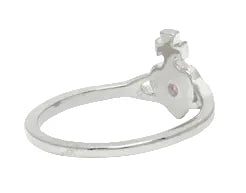 VIVIENNE WESTWOOD NOELLA RING PINK(290758)