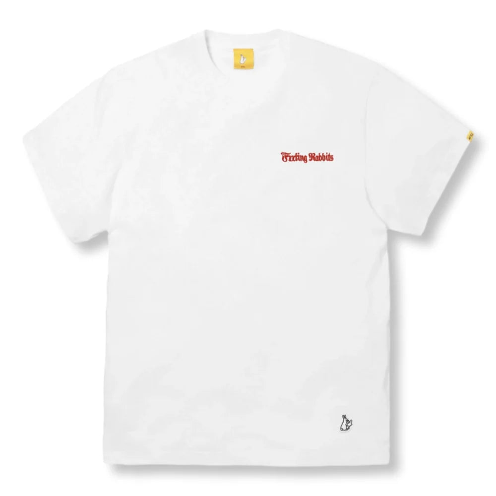FR2 CROSS RABBITS TATTOOS TEE FRC3858