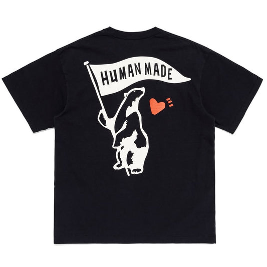 HUMAN MADE 25SS POLAR BEAR GRAPHIC TEE (HM29TE024)