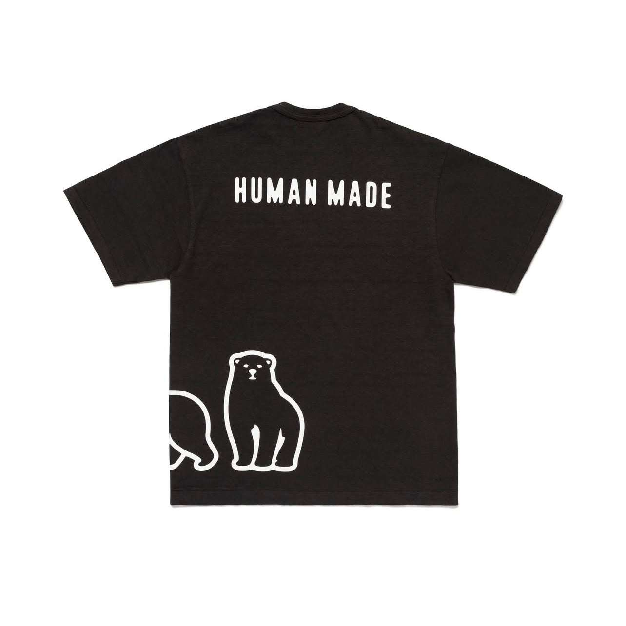 HUMAN MADE 25SS POLAR BEAR GRAPHIC TEE (HM29TE004)