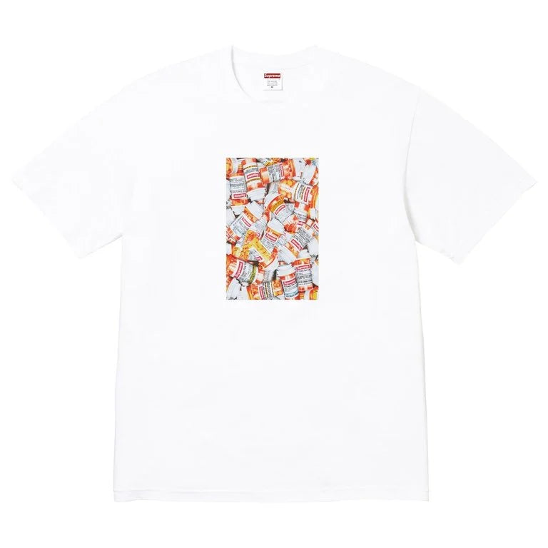 SUPREME 26FW WEEK 8 PILL TEE