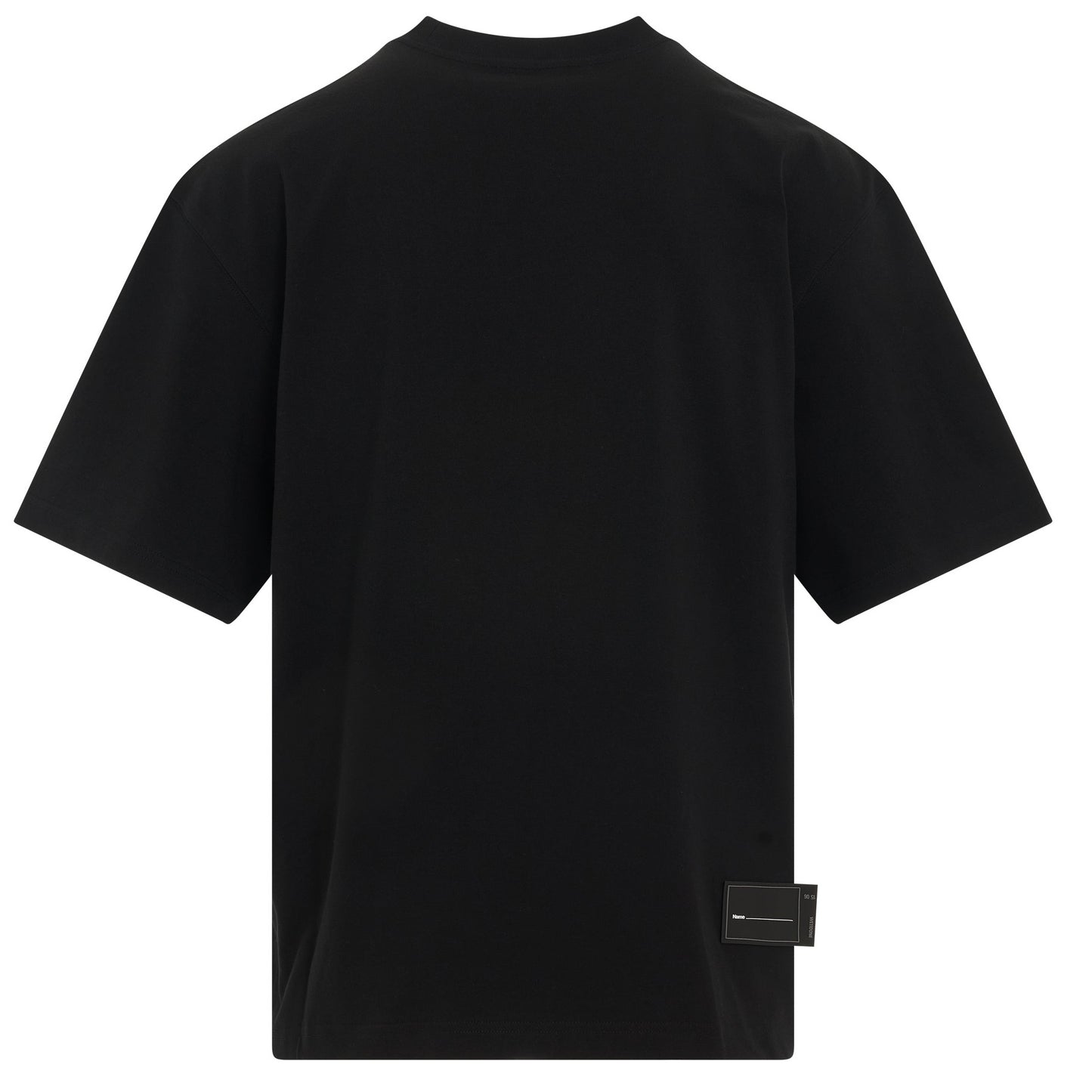 WE11DONE WAPEN LOGO TEE