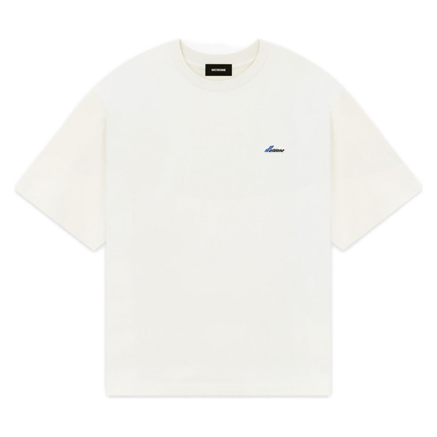 WE11DONE WAPEN LOGO TEE