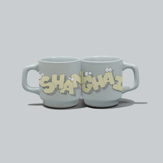 KAWS:HOLIDAY SHANGHAI MUG