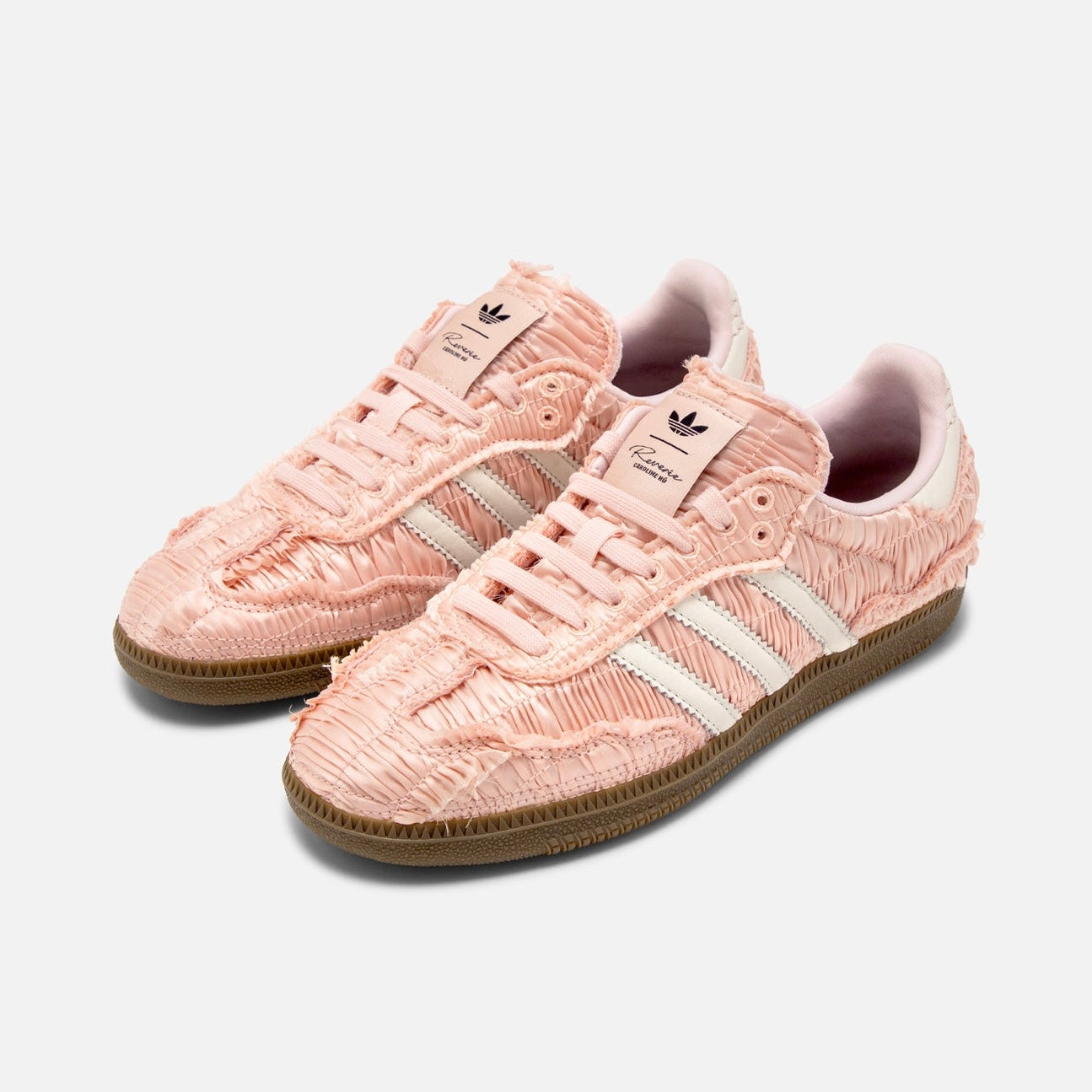 ADIDAS ORIGINALS REVERIE BY CAROLINE HU SAMBA PINK (JQ4747)